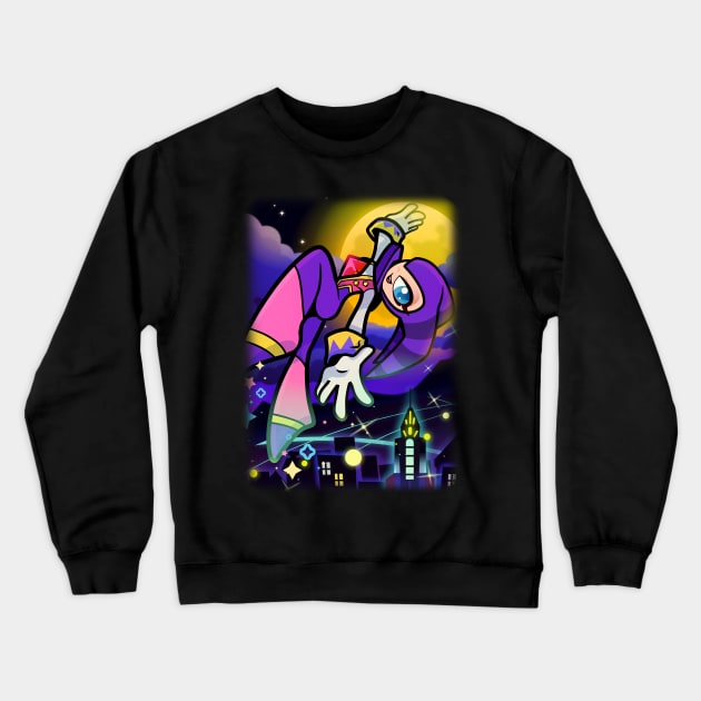 In the NiGHTS, Dream Delight Crewneck Sweatshirt by YukiGoomba